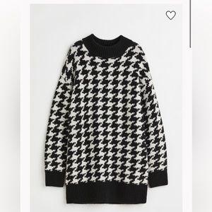 H & M Jacquard-knit dress